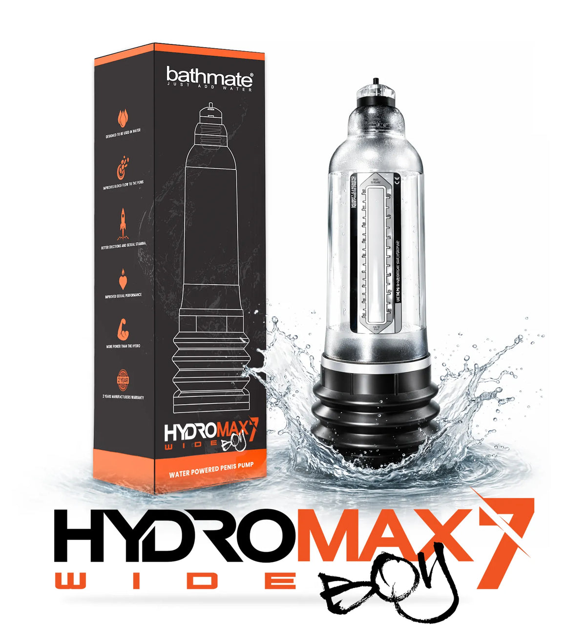 Hydromax7 Chico Ancho